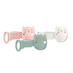 Suavinex Bonhomia Ribbon Pacifier Clip Mint Owl From Birth 1pc Suavinex Bonhomia Ribbon Pacifier Clip Mint Owl From Birth 1pc