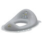 Maltex toilet seat cushion with non-slip elastics, Zebra, 1 pc