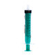 Zarys dicoNEX, disposable syringe, sterile, 3 parts, luer, 10 ml, 100 pieces