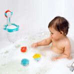 Ackuku, bath toys with filter / basket, from 1 year, 1 pc Ackuku, bath toys with filter / basket, from 1 year, 1 pc