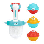 Ackuku, bath toys with filter / basket, from 1 year, 1 pc Ackuku, bath toys with filter / basket, from 1 year, 1 pc