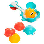 Ackuku, bath toys with filter / basket, from 1 year, 1 pc Ackuku, bath toys with filter / basket, from 1 year, 1 pc
