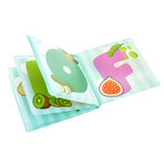 Ackuku, educational book for the bath, letters, from 3 months, 1 pc