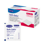 Soft-Zellin, compress soaked in alcohol, 6 cm x 3 cm, 100 pieces Soft-Zellin, compress soaked in alcohol, 6 cm x 3 cm, 100 pieces
