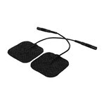 Haxe, elettrodi autoadesivi per TENS/EMS, 5 cm x 5 cm, 2 pz. Haxe, elettrodi autoadesivi per TENS/EMS, 5 cm x 5 cm, 2 pz.