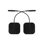 Haxe, elettrodi autoadesivi per TENS/EMS, 5 cm x 5 cm, 2 pz. Haxe, elettrodi autoadesivi per TENS/EMS, 5 cm x 5 cm, 2 pz.
