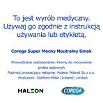 Corega Super Strong, fixing cream for dentures, neutral, 70 g Corega Super Strong, fixing cream for dentures, neutral, 70 g