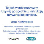 Corega Max, denture cleaning tablets, 30 tablets Corega Max, denture cleaning tablets, 30 tablets