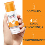 Eucerin Sun Pigment Control, fluid protector pentru hiperpigmentare, SPF 50+, 50 ml Eucerin Sun Pigment Control, fluid protector pentru hiperpigmentare, SPF 50+, 50 ml