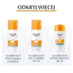 Eucerin Sun Pigment Control, fluid protector pentru hiperpigmentare, SPF 50+, 50 ml Eucerin Sun Pigment Control, fluid protector pentru hiperpigmentare, SPF 50+, 50 ml