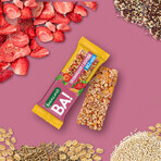 Bakalland BA! Graanreep, aardbei en quinoa, zonder toegevoegde suikers, 30 g Bakalland BA! Graanreep, aardbei en quinoa, zonder toegevoegde suikers, 30 g