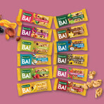 Bakalland BA! Graanreep, aardbei en quinoa, zonder toegevoegde suikers, 30 g Bakalland BA! Graanreep, aardbei en quinoa, zonder toegevoegde suikers, 30 g