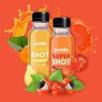 Purella Superfoods SuperShot Energy, flat drink, ginger + guarana, 100 ml Purella Superfoods SuperShot Energy, flat drink, ginger + guarana, 100 ml