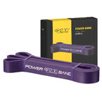 4Fizjo Power Band, exercise resistance band, purple, 17-26 kg 4Fizjo Power Band, exercise resistance band, purple, 17-26 kg