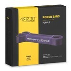 4Fizjo Power Band, exercise resistance band, purple, 17-26 kg 4Fizjo Power Band, exercise resistance band, purple, 17-26 kg