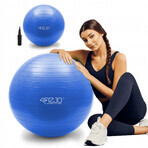 4Fizjo, anti-explosion gym ball, blue, 65 cm 4Fizjo, anti-explosion gym ball, blue, 65 cm