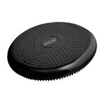 4Fizjo, PRO+ sensory pillow, disc, with pump, black, 33 cm 4Fizjo, PRO+ sensory pillow, disc, with pump, black, 33 cm