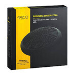 4Fizjo, PRO+ sensory pillow, disc, with pump, black, 33 cm 4Fizjo, PRO+ sensory pillow, disc, with pump, black, 33 cm