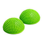 4Fizjo, sensory hemispheres, green, 16 cm, 2 pieces 4Fizjo, sensory hemispheres, green, 16 cm, 2 pieces