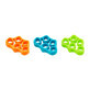 4Fizjo Finger and Wrist Training Set 9 Pieces