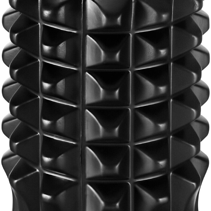 4Fizjo Crossfit Eva massage roller with spikes, black, 33 cm