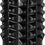4Fizjo Crossfit Eva massage roller with spikes, black, 33 cm 4Fizjo Crossfit Eva massage roller with spikes, black, 33 cm