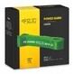 4Fizjo Power Band, resistance band for exercise, green, 26-36 kg