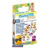 Emoticon patches for children, 20 pieces, Pharmadoct