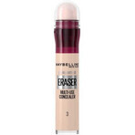 Maybelline Instant Eraser, multifunctional face concealer, 03 Fair, 6.8 ml Maybelline Instant Eraser, multifunctional face concealer, 03 Fair, 6.8 ml