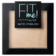 Maybelline Fit Me! Matte and Poreless, mattifying powder, no. 105, Natural Ivory, 9 g