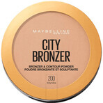 Maybelline City Bronzer, Gesichts-Bronzer, 200 Medium Cool, 8 g Maybelline City Bronzer, Gesichts-Bronzer, 200 Medium Cool, 8 g