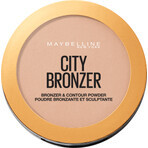 Maybelline City Bronzer Face Bronzer 250 Medium Warm 8g Maybelline City Bronzer Face Bronzer 250 Medium Warm 8g