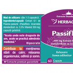 Herbagetica Passiflora x 60cps Herbagetica Passiflora x 60cps