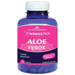 Aloe Ferox, 2 x 120 capsules, Herbagetica Aloe Ferox, 2 x 120 capsules, Herbagetica