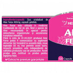 Aloe Ferox, 2 x 120 capsules, Herbagetica Aloe Ferox, 2 x 120 capsules, Herbagetica