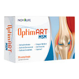 Optimart MSM, 30 tabletten, Novolife
