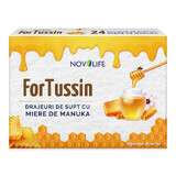 VoorTussin, 24 zuigende dragees, Novolife