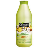 Shower gel and bath milk Pineapple & coconut cream, 750 ml, Cottage