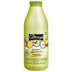 Shower gel and bath milk Pineapple & coconut cream, 750 ml, Cottage Shower gel and bath milk Pineapple & coconut cream, 750 ml, Cottage