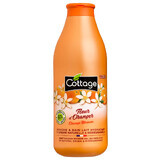 Shower gel and bath milk with orange flowers, 750 ml, Cottage