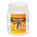 Olio di pesce Omega 3, 1000 mg, 120 capsule, Bio Synergie
