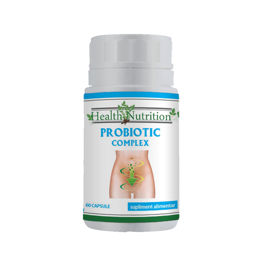 Probiotic complex, 60 capsules, Health Nutrition