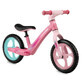 Bicycle without pedals Mizo, +3 years, Pink, Momi