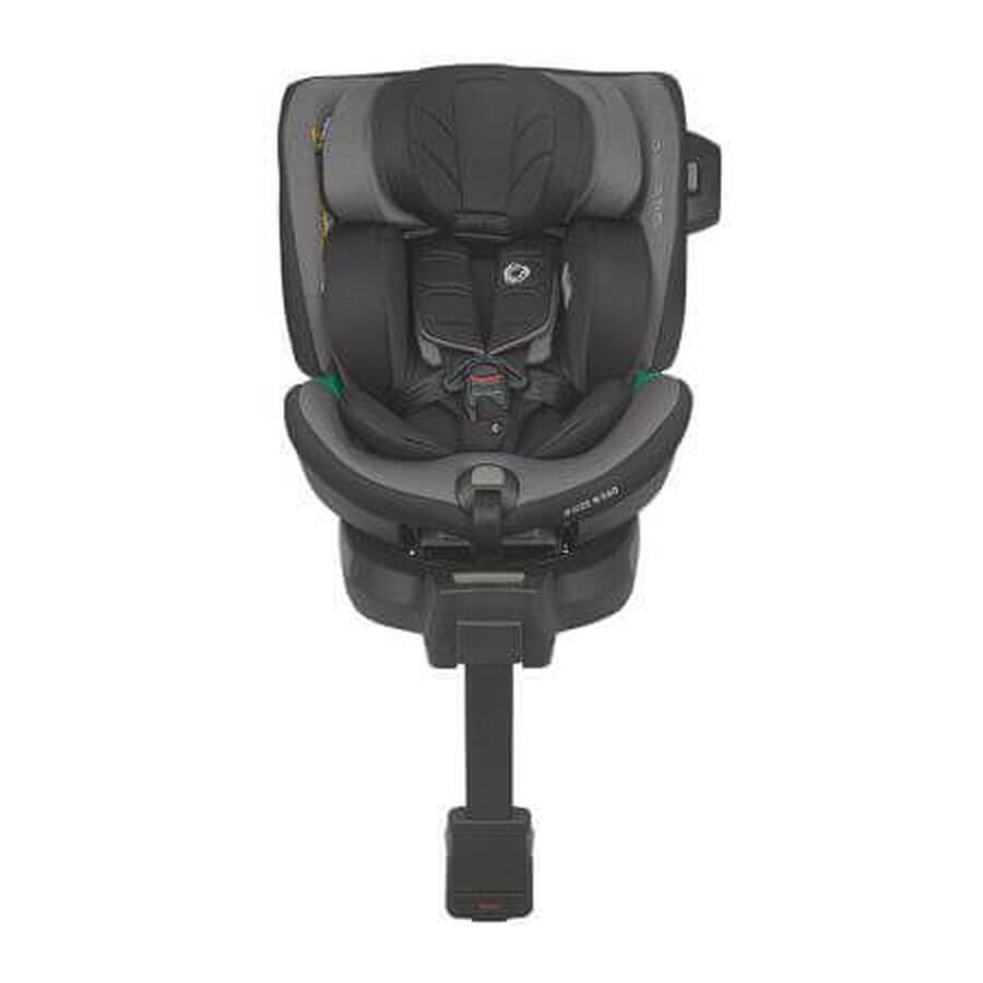 Car seat iSize Mago, 40-150 cm, Neutral Grey, Coccolle