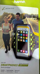 Hama Active XXL Hama Active armband for phone, arm loop, Yellow, 1 pc