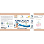 Marine Fish Collagen Hydrolysate Powder Type 1 and 3 10,000 mg, 300 g, Swedish Nutra Marine Fish Collagen Hydrolysate Powder Type 1 and 3 10,000 mg, 300 g, Swedish Nutra