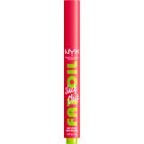 Nyx Professional MakeUp Lip Gloss Fat Oil Stick Click 10 Double Tap, 1 pc