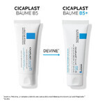 Cicaplast Baume B5 Crema Lenitiva Riparatrice, 100 ml, La Roche-Posay Cicaplast Baume B5 Crema Lenitiva Riparatrice, 100 ml, La Roche-Posay