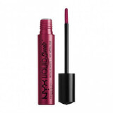 Liquid Lipstick, NYX, Suede Metallic Matte, 34 Pure Society