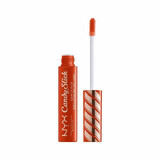 Lip gloss, NYX, Candy Slick Glowy, Lip Color, 03 Sweet Stash, 7.5 ml